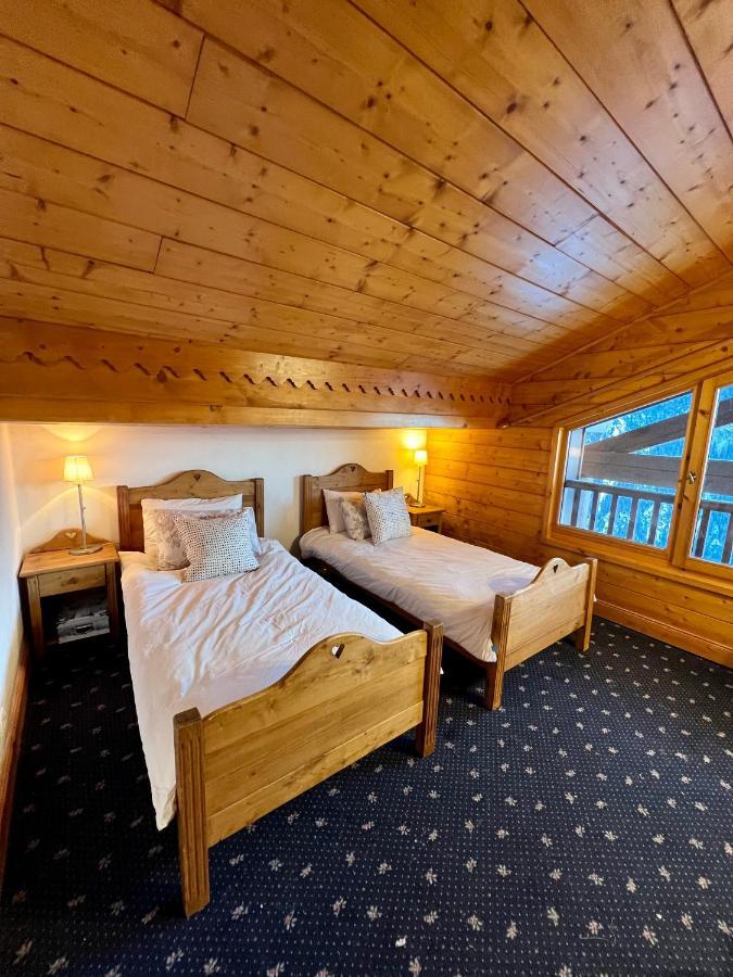Chalet Rocher Сент-Фуа-Тарентез Экстерьер фото
