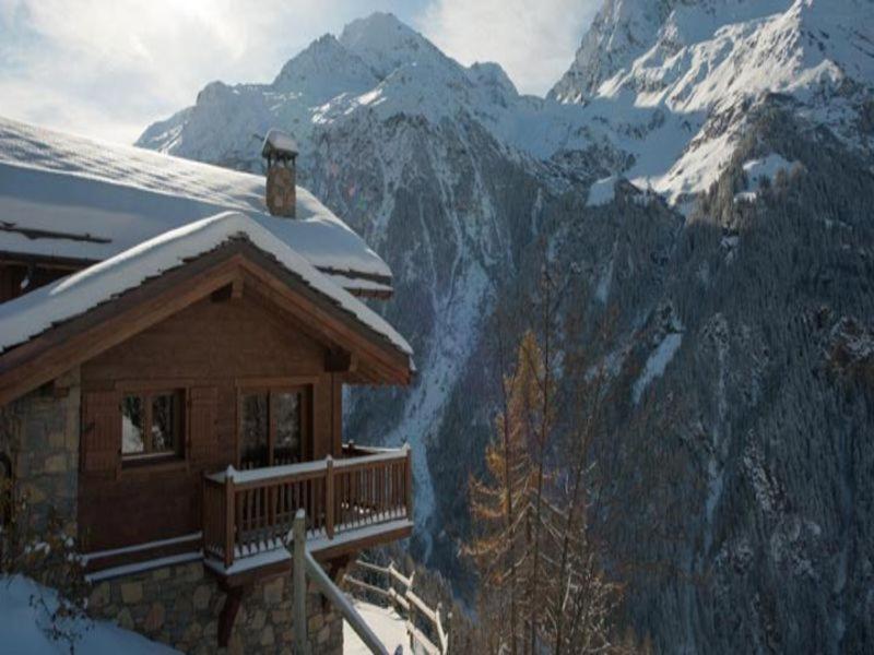 Chalet Rocher Сент-Фуа-Тарентез Экстерьер фото